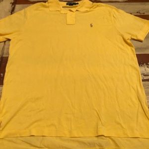 Men’s XL Polo Ralph Lauren polo yellow